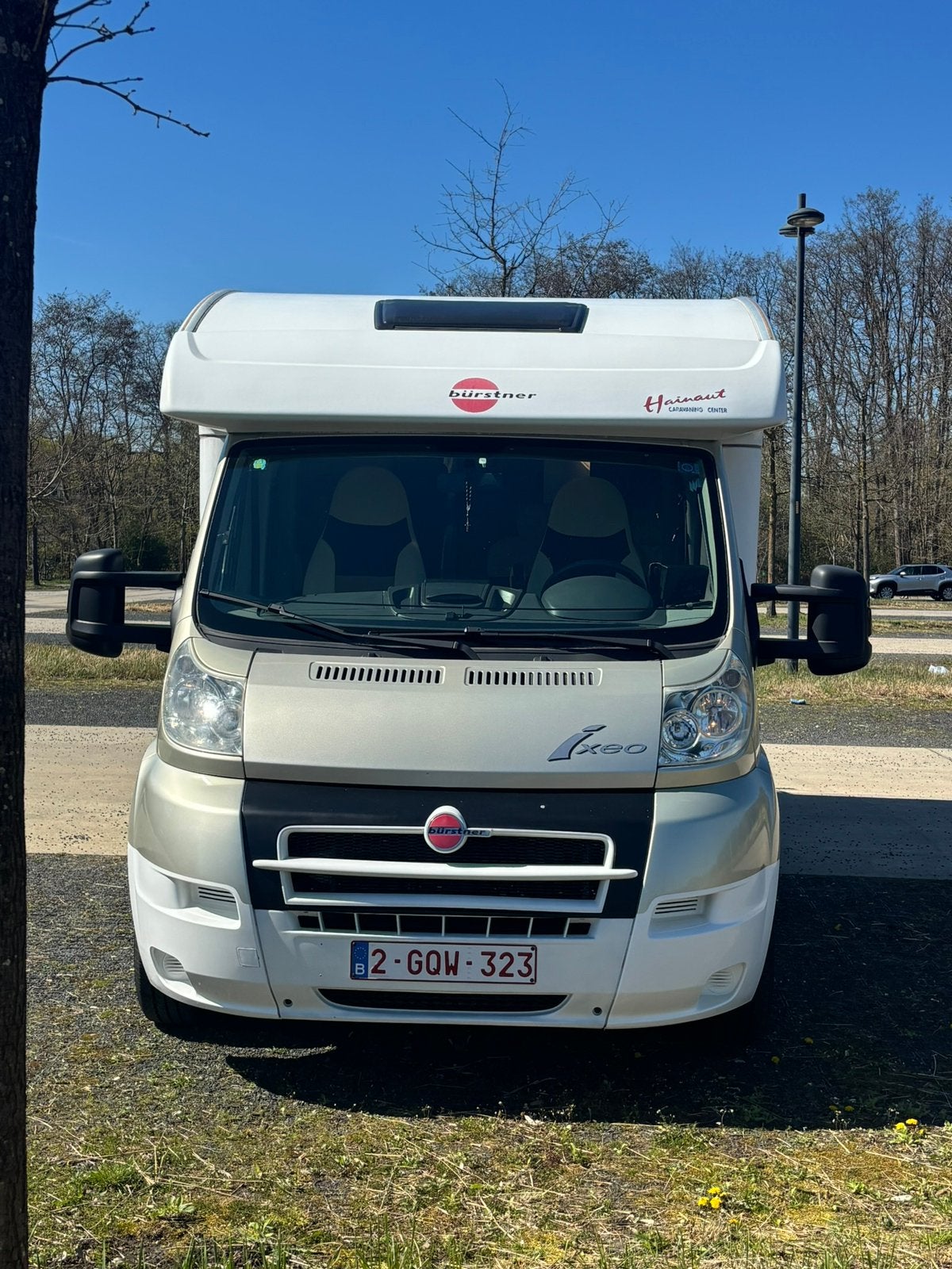 Mobielhom fiat ducato, Siège de train, Jusqu'à 4, Fiat, Boîte manuelle