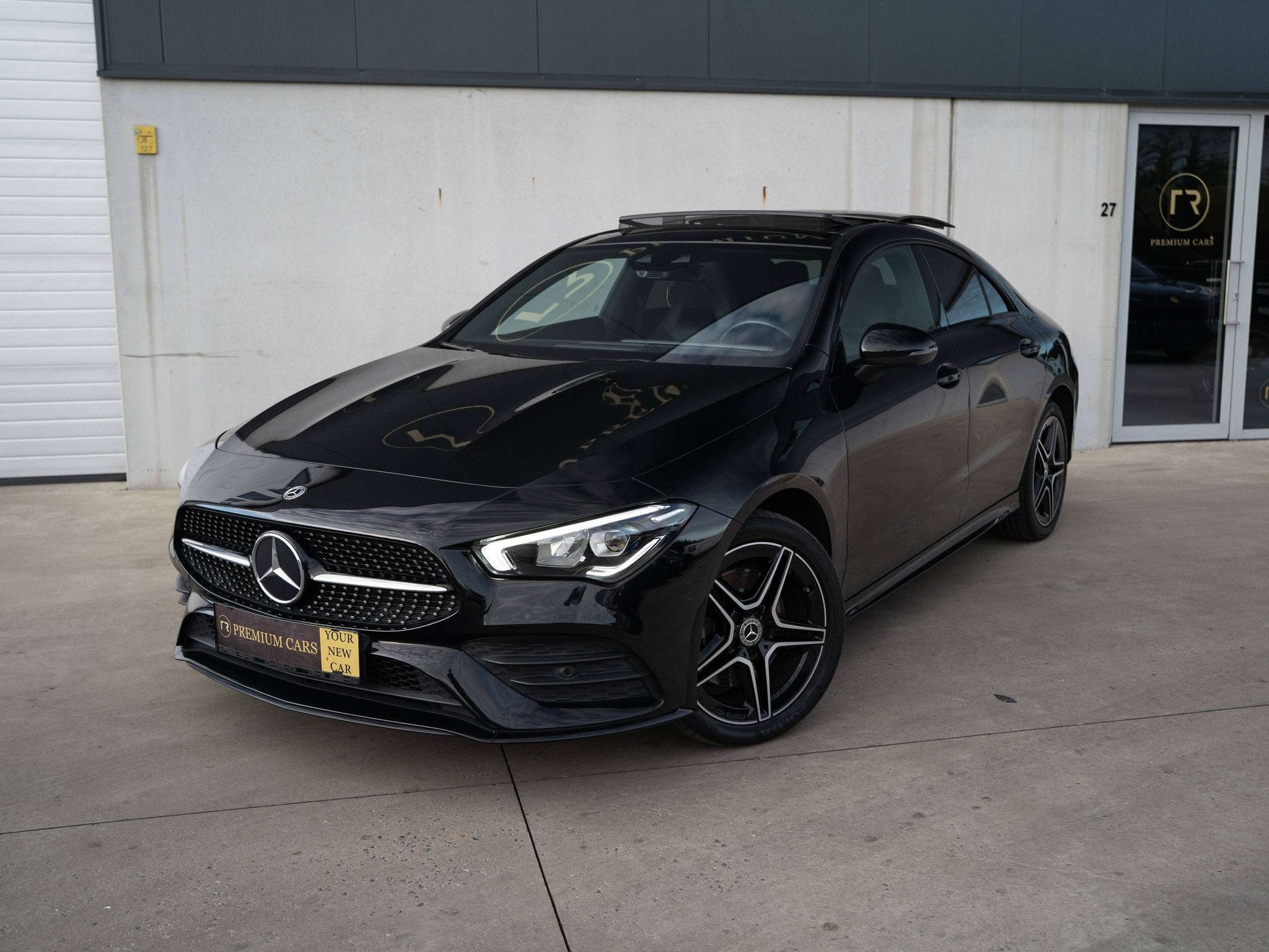 Mercedes-Benz CLA-Klasse 250 e l PHEV l AMG Line l Pano l Ni, Autos, Achat, Entreprise, Noir, Ordinateur de bord