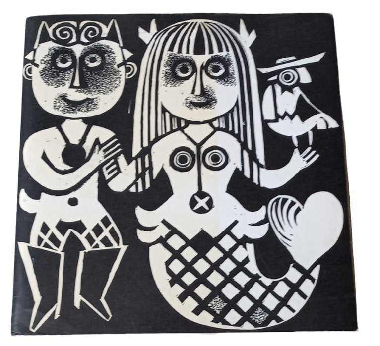 MARK F Severin EX-libris boek, Antiek en Kunst, Ophalen of Verzenden, Gravure