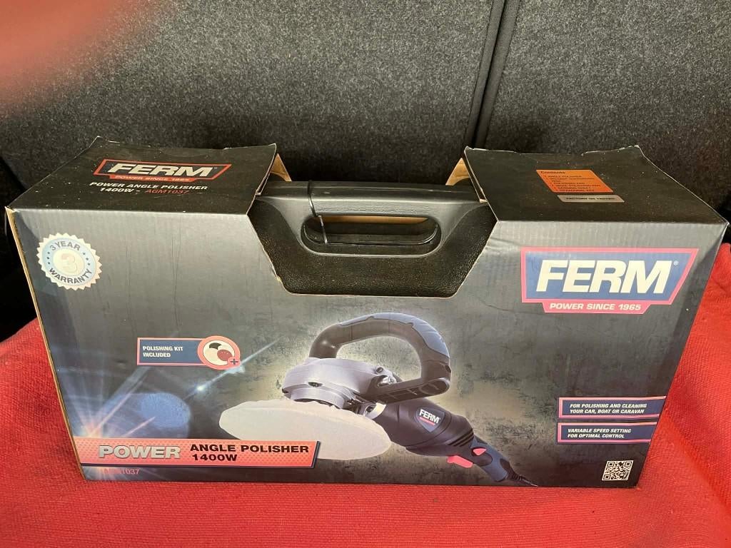 polijstmachine auto, Enlèvement, Neuf