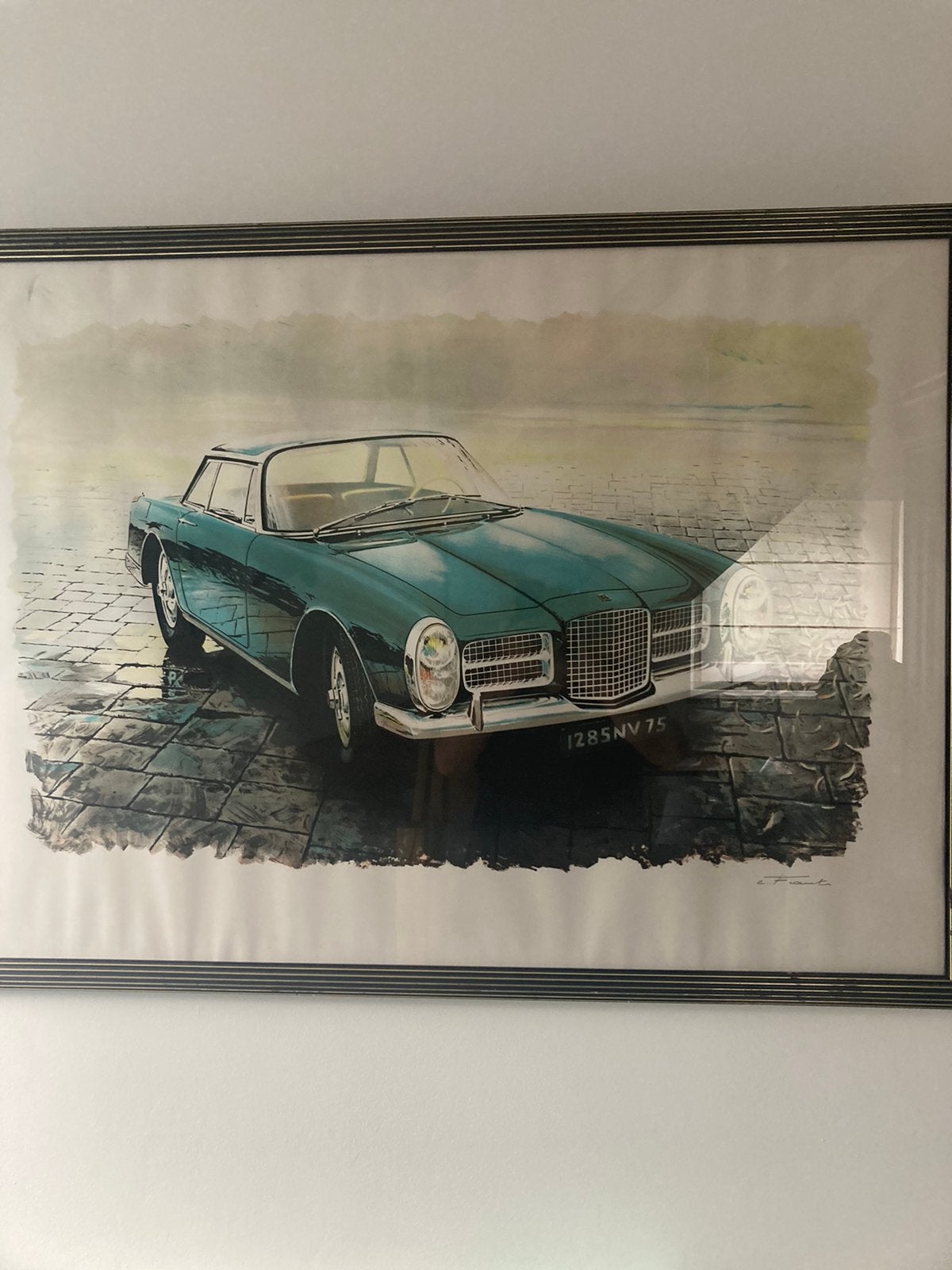 facel  Vega, Particulier, Achat