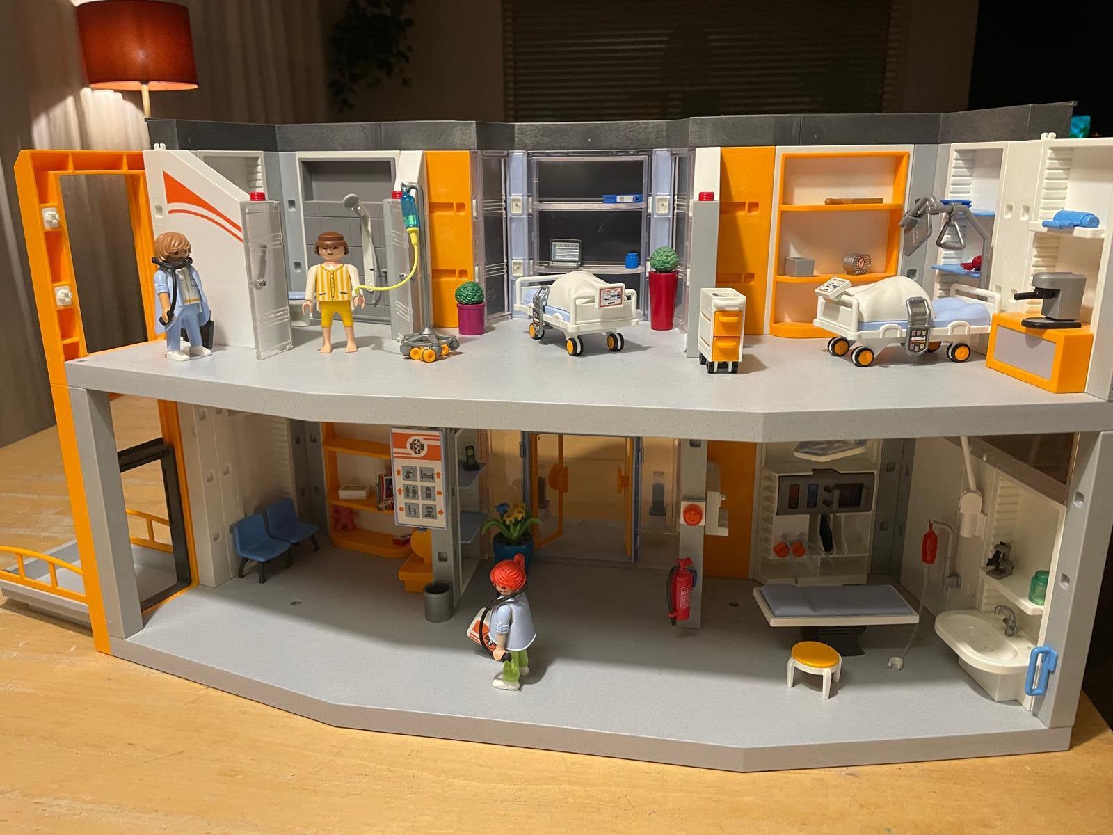 Playmobil ziekenhuis, Ophalen, Gebruikt