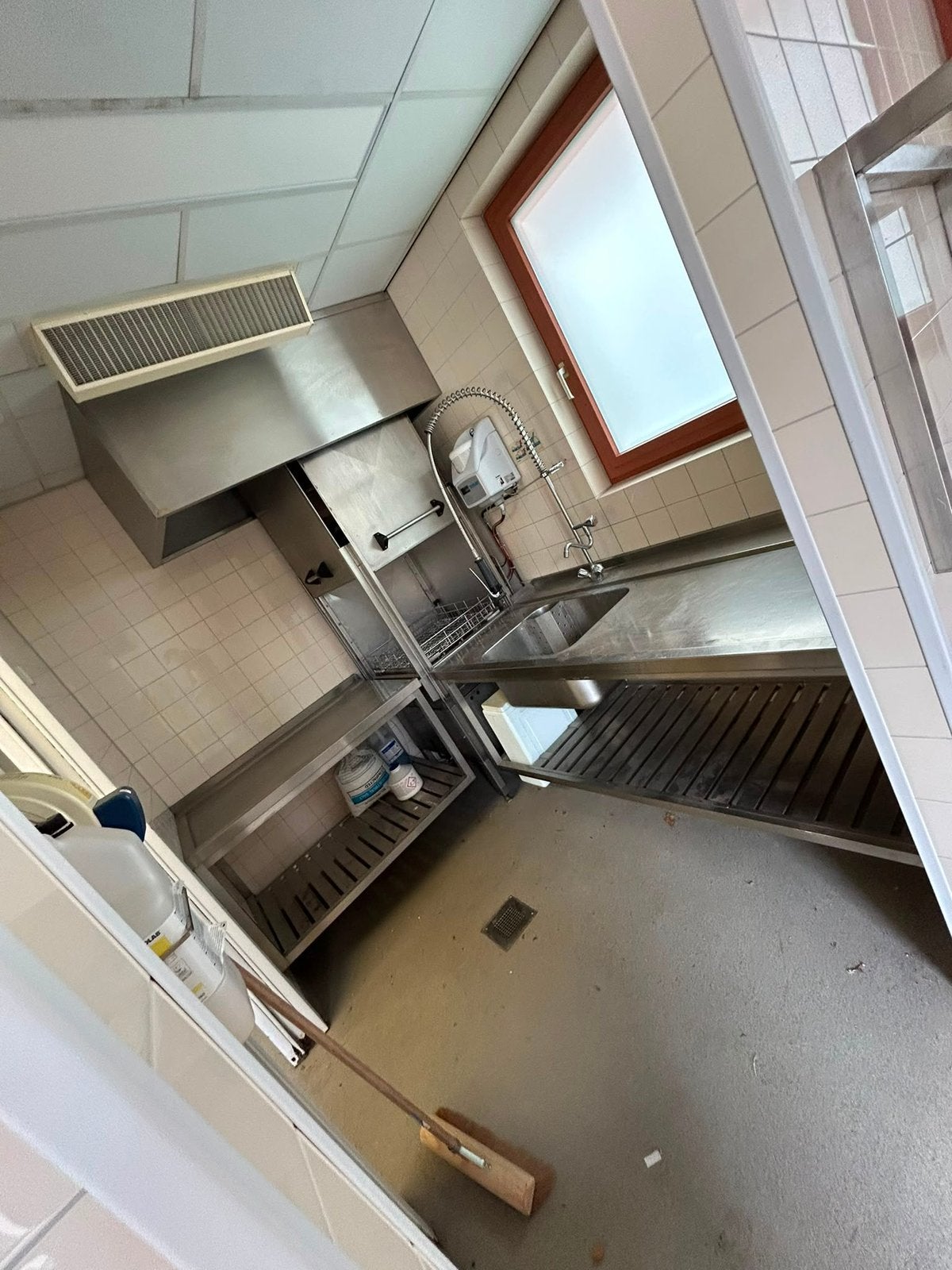 Horeca Winterhalter vaatwas keuken compleet, Enlèvement