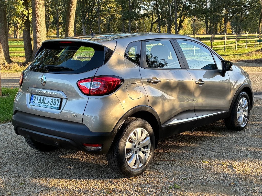Renault Captur Automaat 1.2 benzine, zeer mooie staat!, Auto's, Dealer onderhouden, Stof, Euro 6, 5 deurs