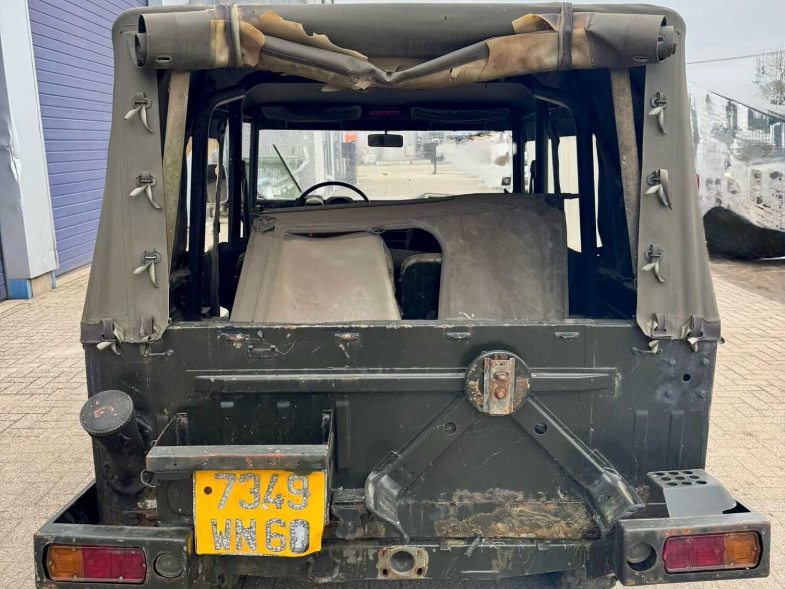 1980 Volkswagen Iltis - Origineel militair 4x4 voertuig –, Auto's, Volkswagen, Bedrijf, Overige carrosserie, Te koop