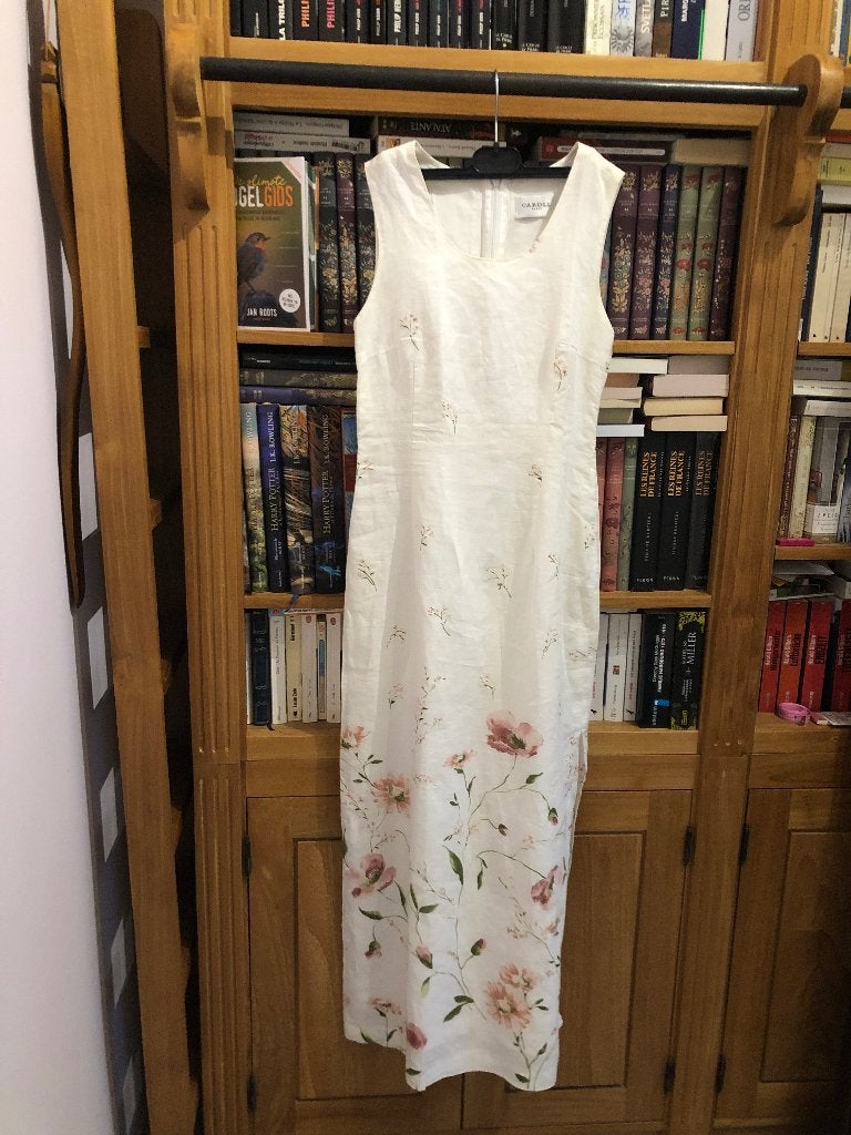 Longue robe Caroll, Vêtements | Femmes, Robes, Enlèvement ou Envoi, Taille 36 (S), Comme neuf, CAROLL