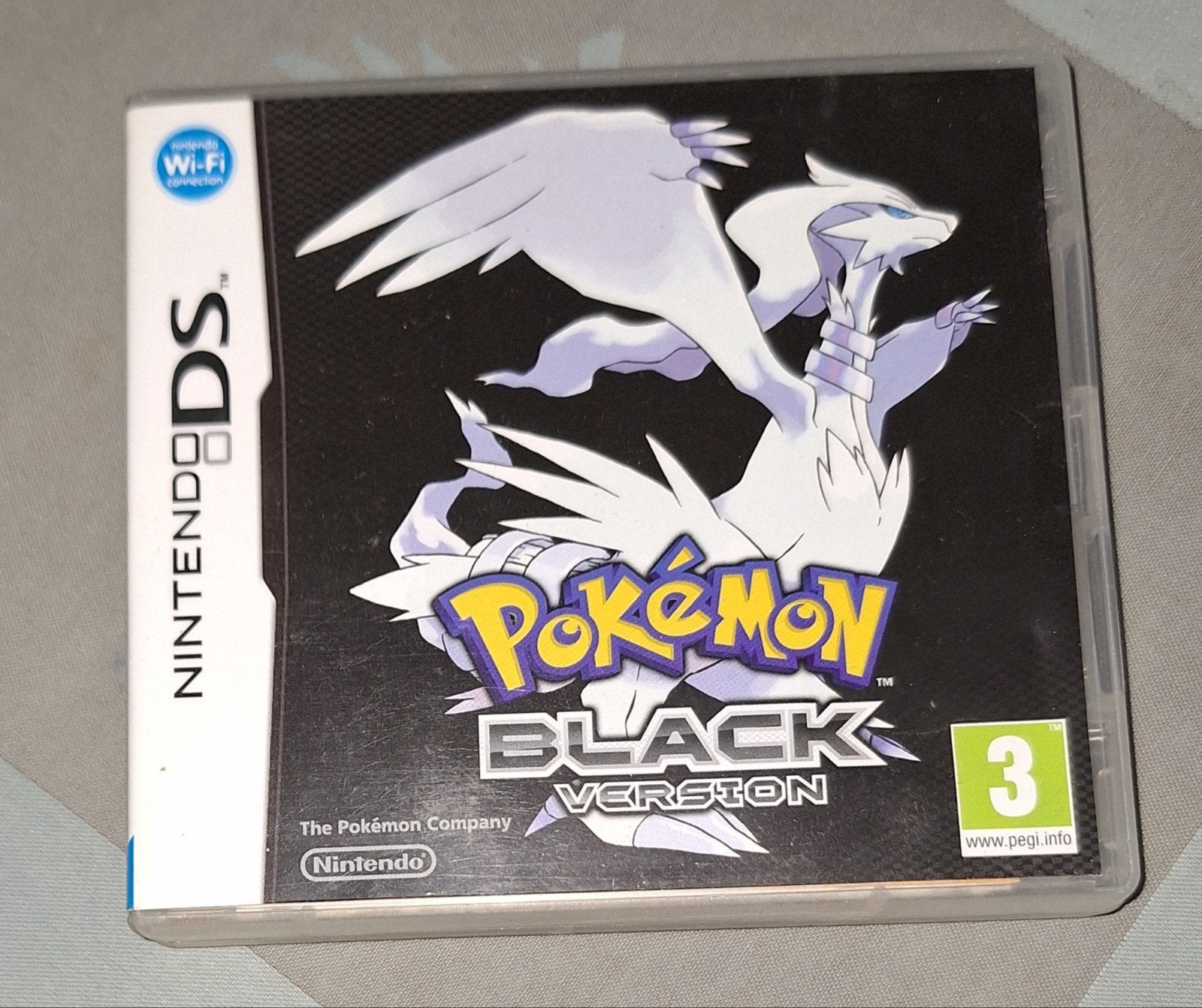 Pokemon Black Version, Consoles de jeu & Jeux vidéo, Jeux | Nintendo DS, Enlèvement, Jeu de rôle (Role Playing Game), À partir de 3 ans