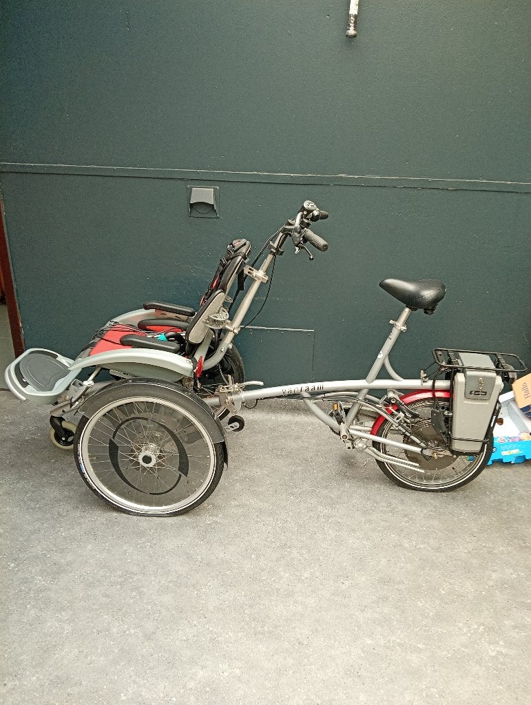 Rolstoelfiets elektrische, Ophalen, Gebruikt, Elektrische rolstoel