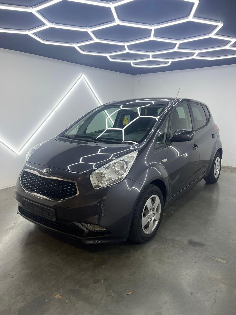 KIA VENGA 1.4 I 2016 I SEULEMENT 76028 KM AVEC 1 AN GARANTIE, Autos, Argent ou Gris, Achat, Euro 6, Entreprise