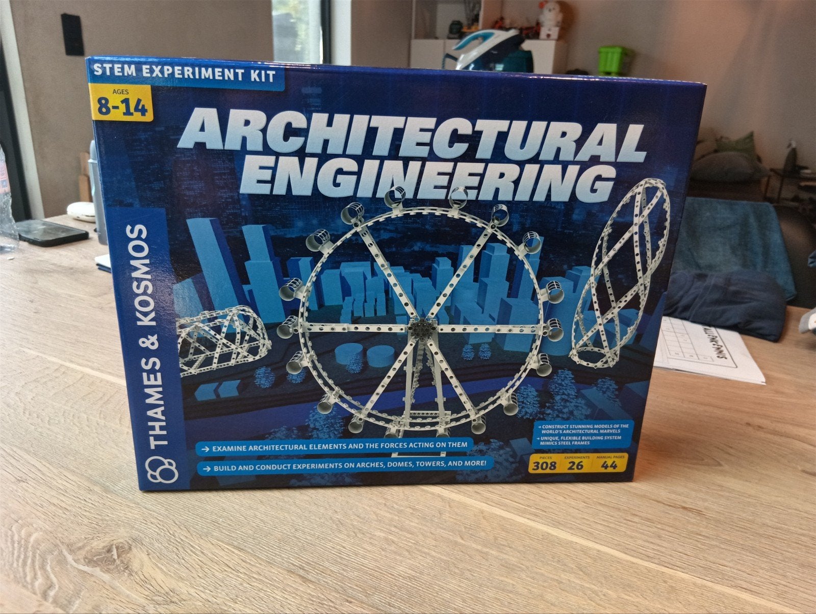 stem kit 7432 architectural engineering voor te bouwen, Enlèvement, Comme neuf