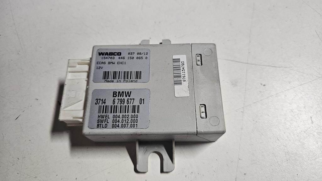 Luchtvering hoogteregeling module ECAS  BMW 5-serie F11 F11, -, Origine de la pièce connue, Utilisé, -