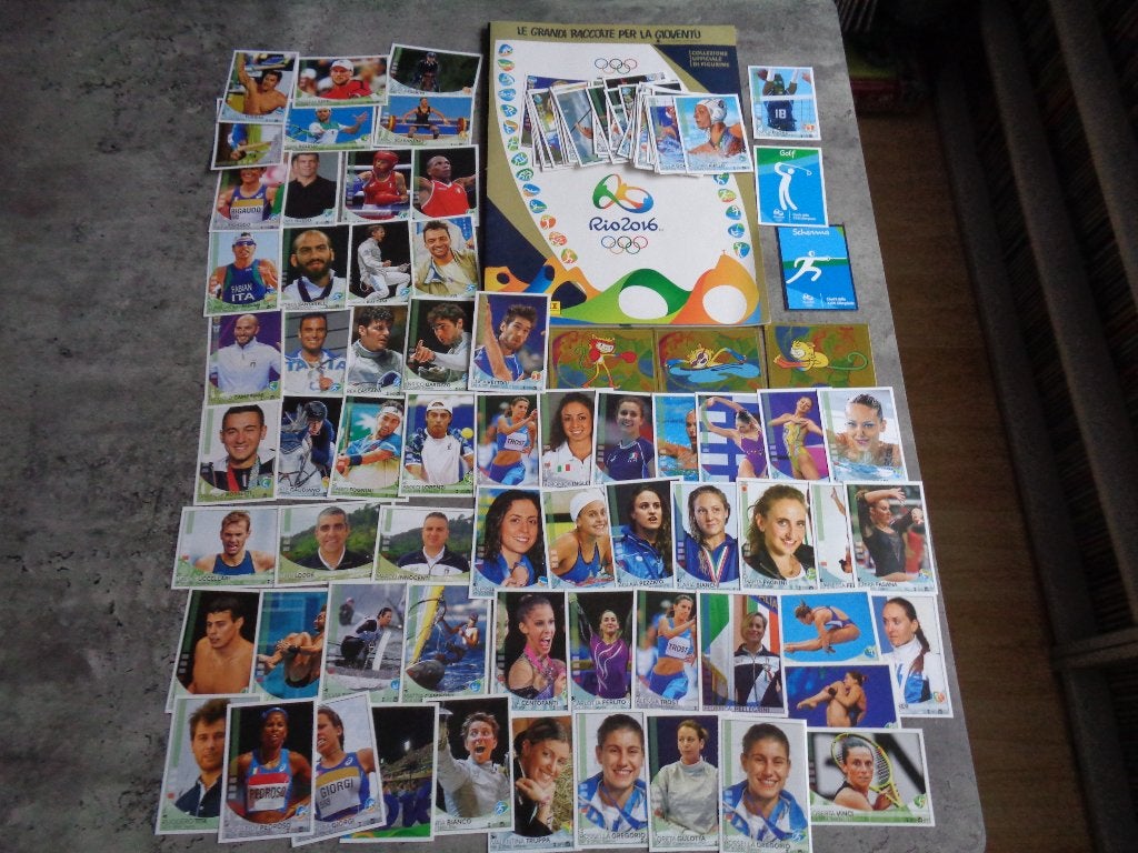 PANINI RIO 2016 LEEG ALBUM EN 109 STICKERS OLYMPISCHE SPELEN, Ophalen of Verzenden, Nieuw