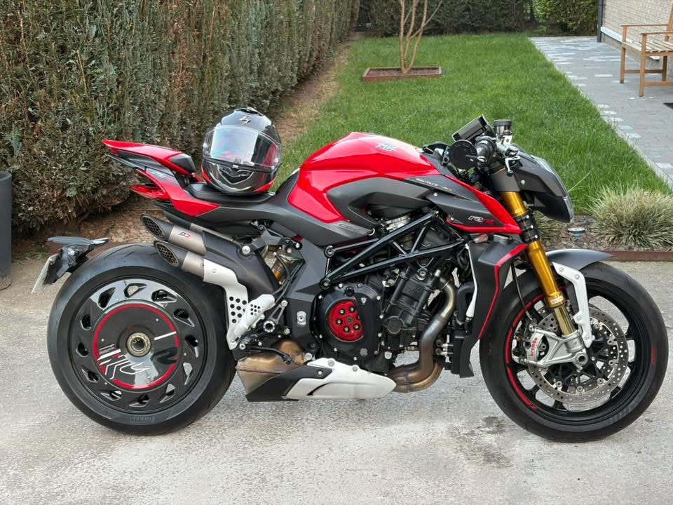 Mv agusta brutale 1000rr, Motoren, Motoren | MV Agusta, Particulier, Super Sport, meer dan 35 kW, 4 cilinders, Motorrijbewijs A