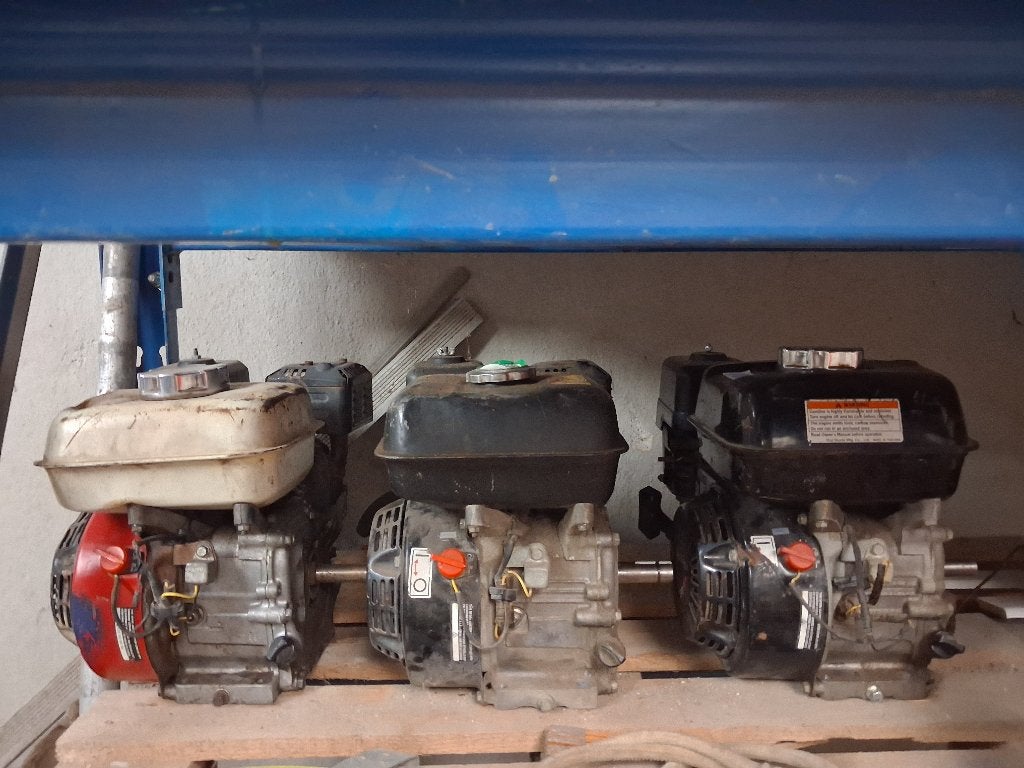 Moteur Honda GX160 en bon état, Enlèvement, Utilisé, Honda