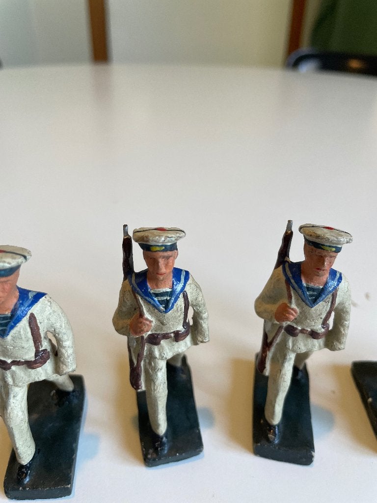 vintage speelgoed soldaatjes (3), Verzamelen, Ophalen of Verzenden