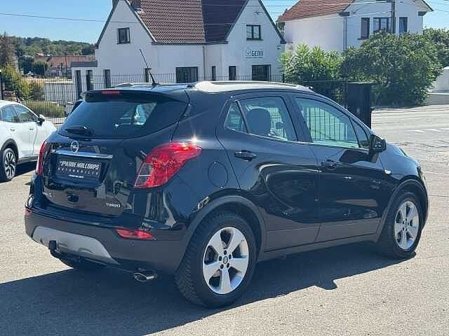 Opel Mokka X AUTO 1.4 TURBO EDITION / BLUETOOTH / ATTELAGE, Autos, Euro 6, 102 kW, Autres carburants, 5 places