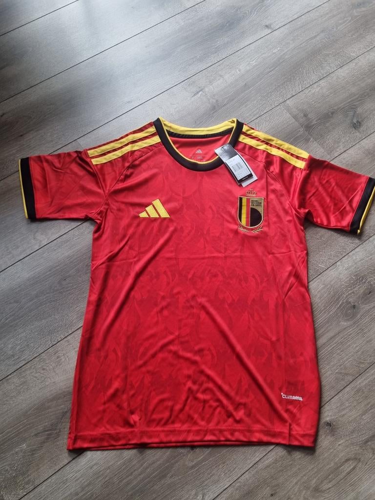 Wk 2026 belgie uit en thuis trui, Ophalen of Verzenden