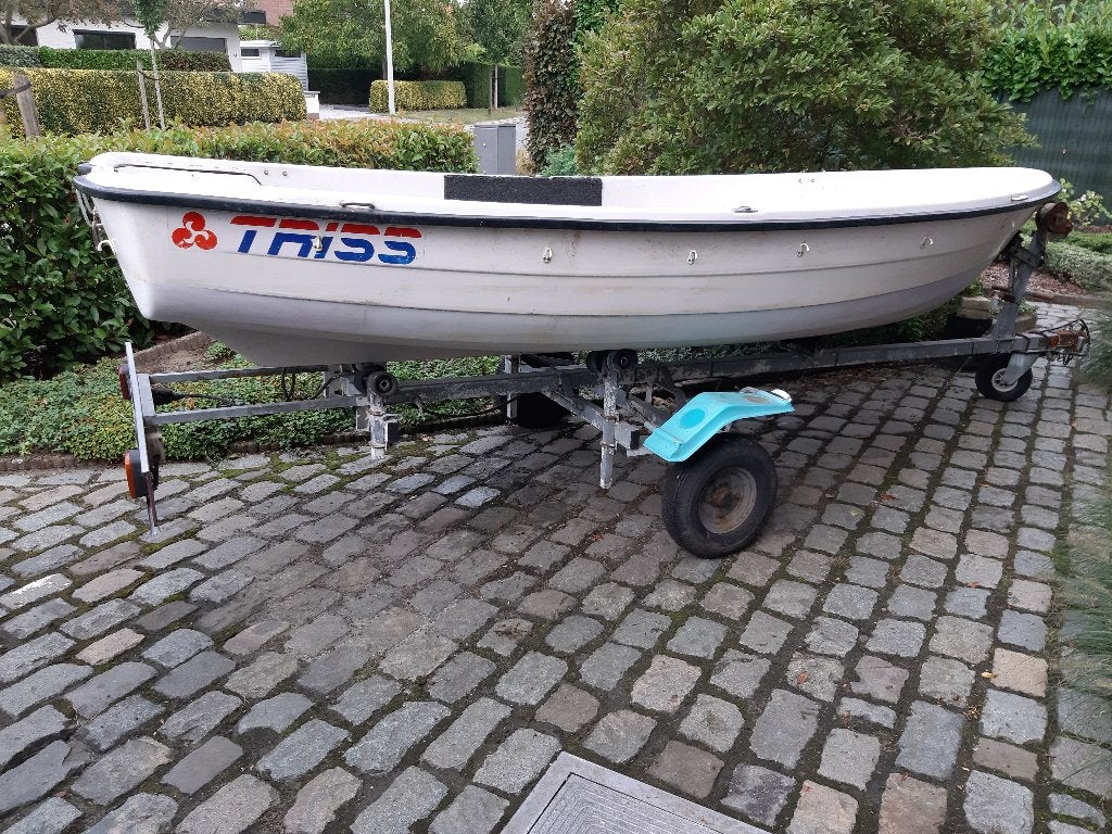 Roeibootje Theri / Triss 4personen, Gebruikt, 4 m, Terhi, 1 m