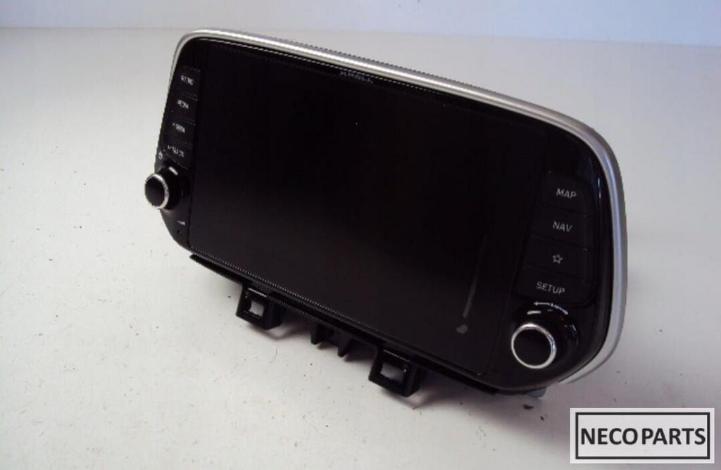 HYUNDAI TUCSON NAVIGATIE NAVI ALLE MERKEN AUTO'S ONDERLEN, Ophalen of Verzenden, Gebruikt, Hyundai