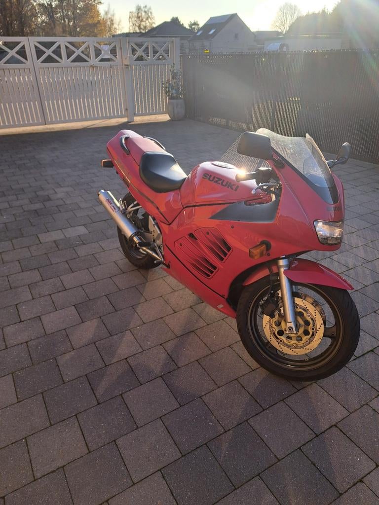 Suzuki RF600R in zeer propere staat OLDTIMER, 600 cm³, Particulier, 4 cylindres