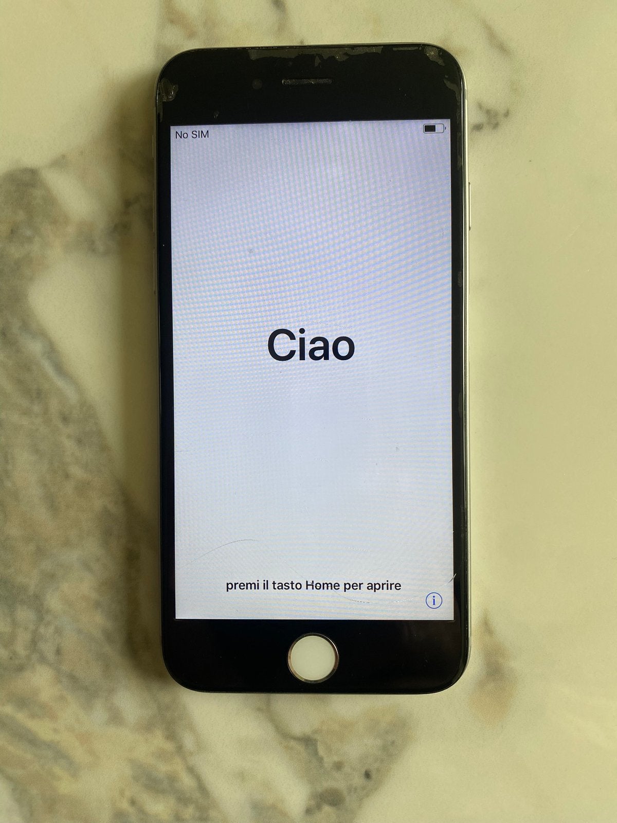 Apple iPhone 6s 64 GB — ontgrendeld — 93% batterijstatus, Ophalen of Verzenden, IPhone 6S