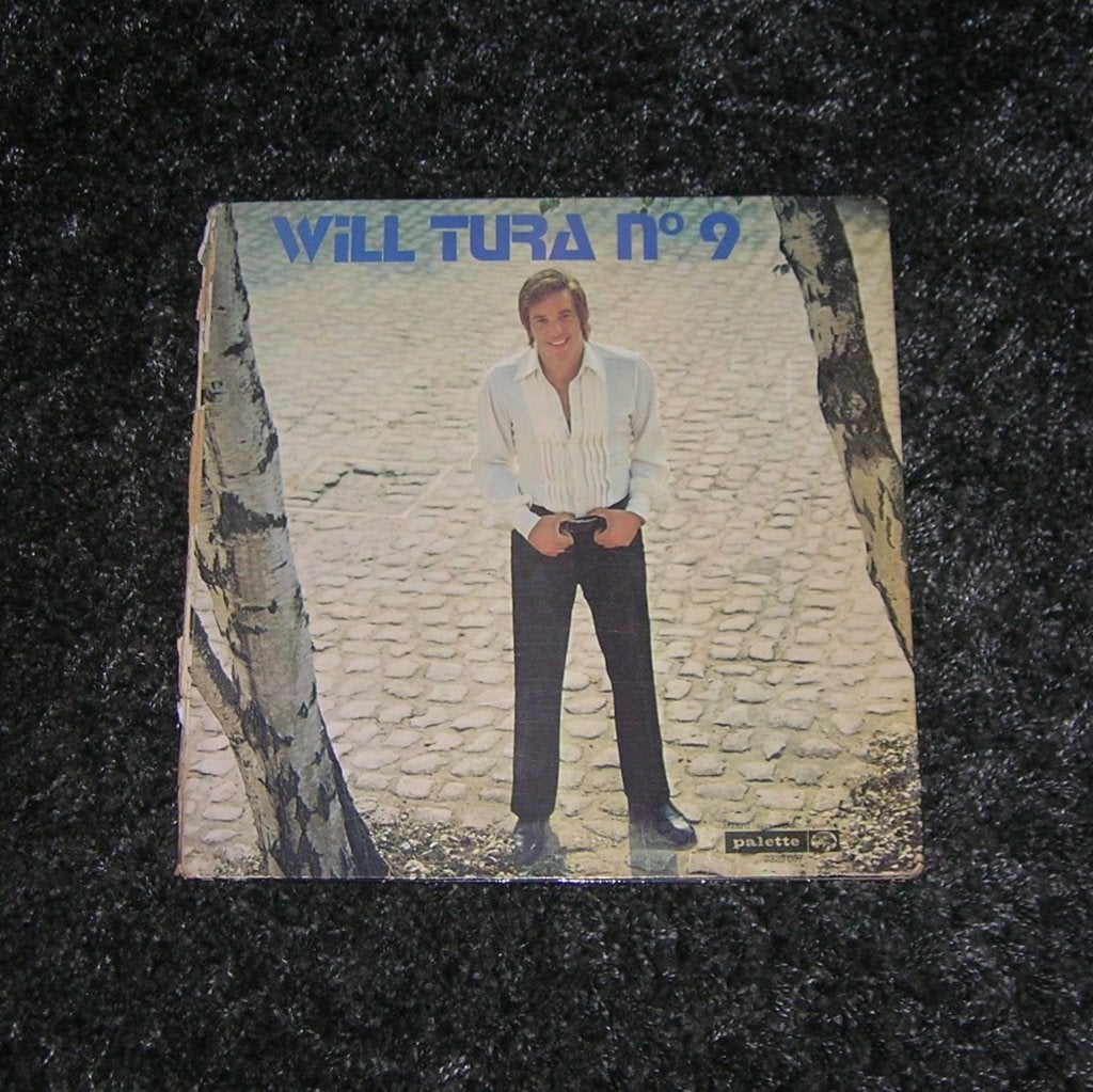 LP WILL TURA n 9, Ophalen, LP