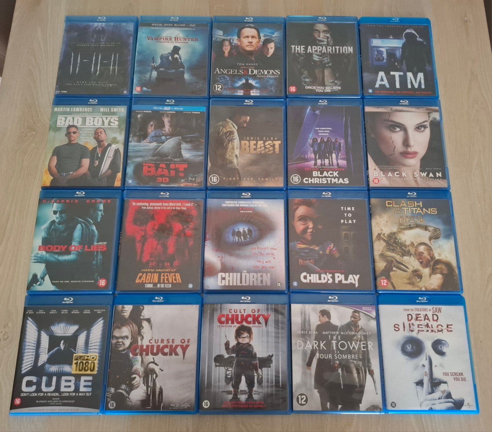 Blu Ray Films te koop deel 1, Cd's en Dvd's, Blu-ray, Nederlands, Film, Ophalen of Verzenden, Zo goed als nieuw