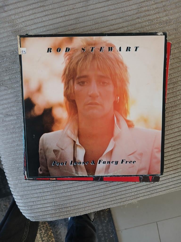 9 Vinylplaten ROD STEWART !!!, Cd's en Dvd's, Vinyl | Rock, Ophalen