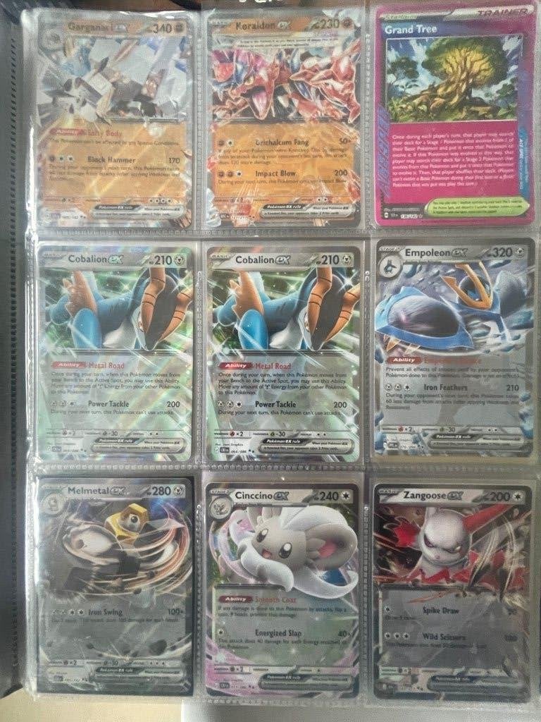Pokemon ex kaarten, Hobby en Vrije tijd, Ophalen, Zo goed als nieuw, Meerdere kaarten, Foil