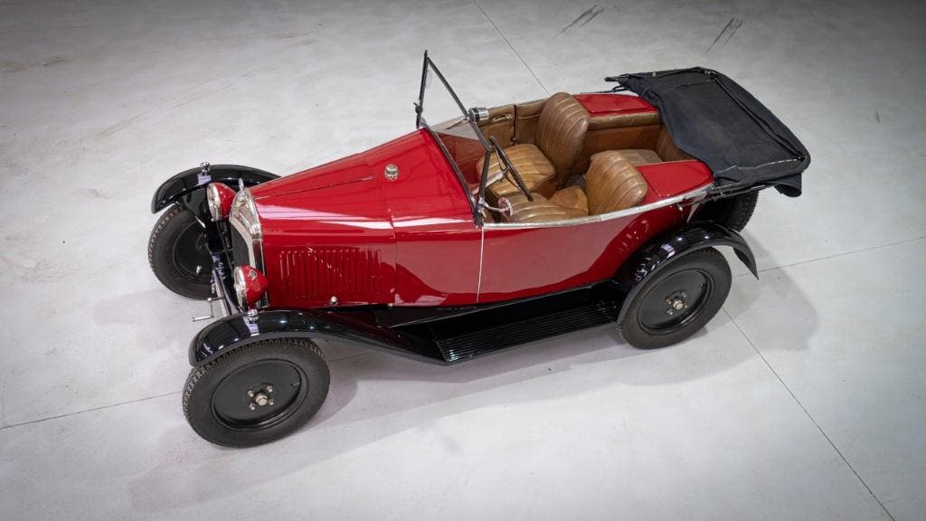 Citroën 5HP C3 Trèfle - 1927 - Gerestaureerd, foto 3