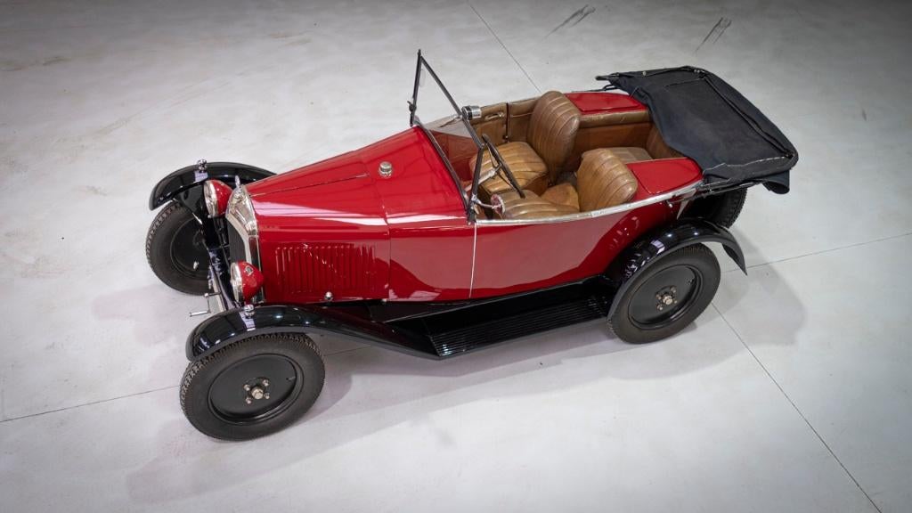 Citroën 5CV C3 Trèfle - 1927 - Restaurée, Autos, Citroën, Autres modèles, Achat, Entreprise, Boîte manuelle