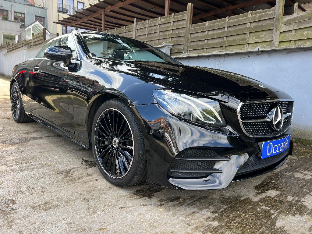 Mercedes-Benz E 200 Cabriolet Pack AMG Line 9G-TRONIC, Cuir, Achat, Entreprise, Cabriolet