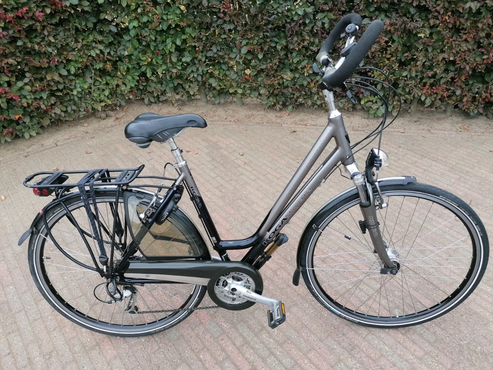 Koga Miyata Prominence maat 53 dames fiets, Fietsen en Brommers, Fietsen | Dames | Damesfietsen, 53 tot 56 cm, Ophalen, Zo goed als nieuw
