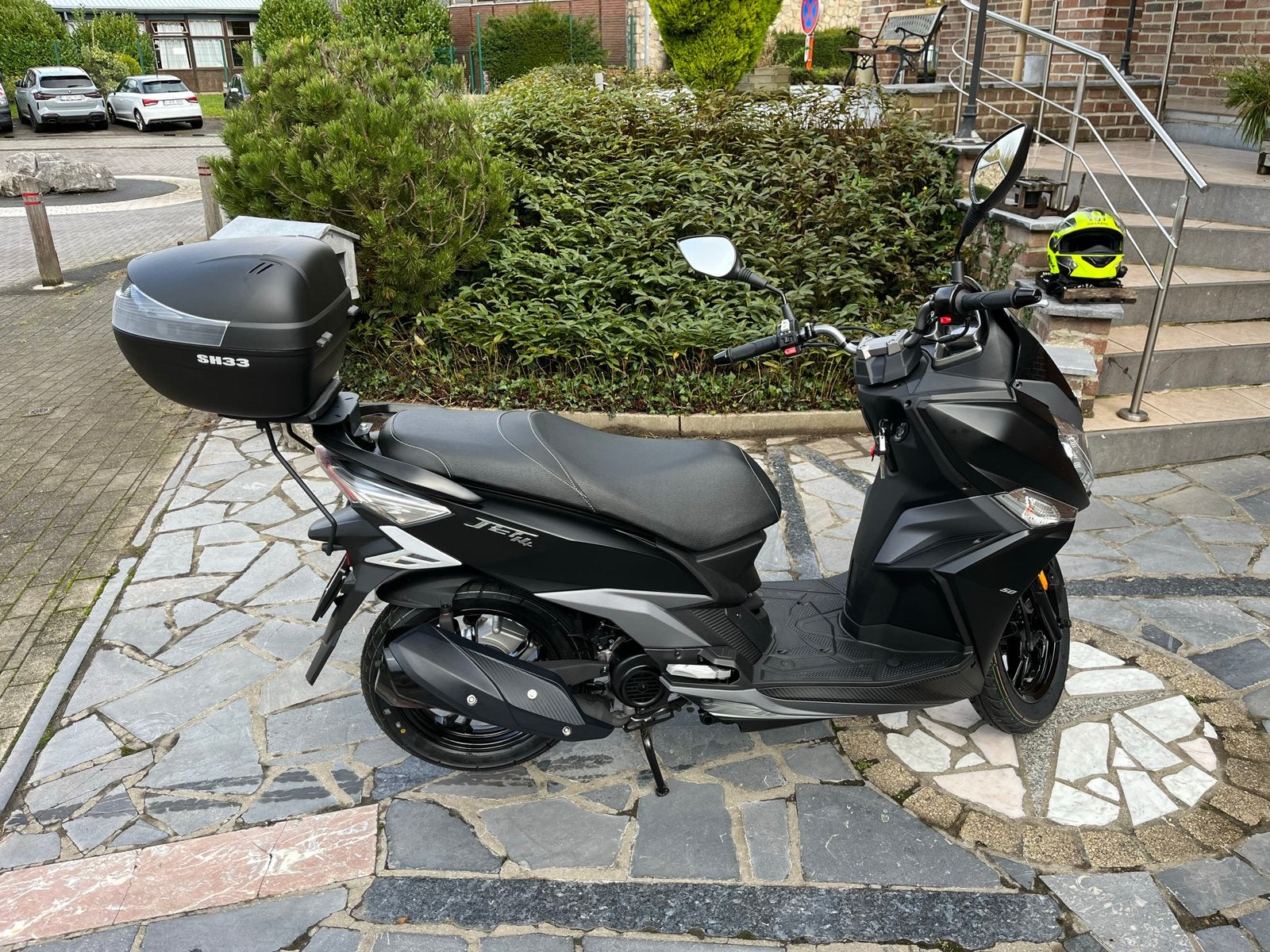 Scooter sym jet 14 classe A, Enlèvement, Utilisé, Classe A (25 km/h), Essence