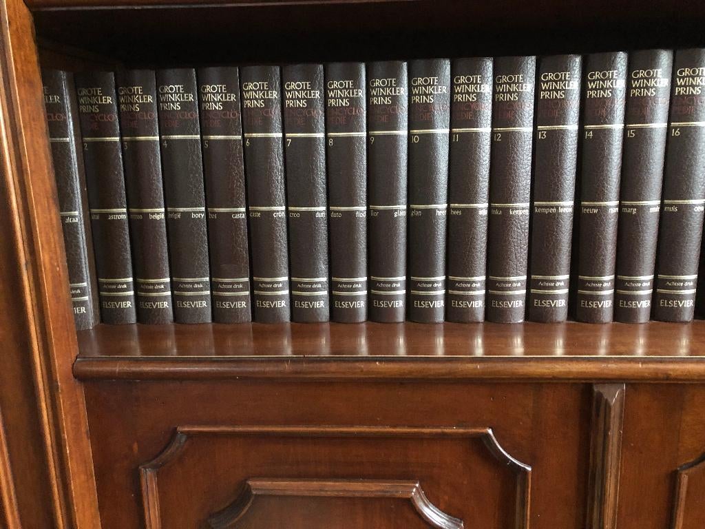 Encyclopedie Winkler Prins, Enlèvement, Comme neuf, Général