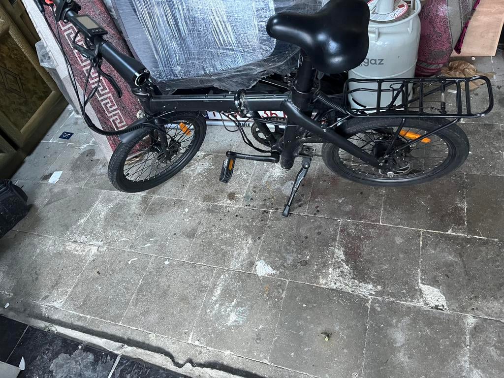 Elektrische plooibare fiets, Fietsen en Brommers, Ophalen, Gebruikt
