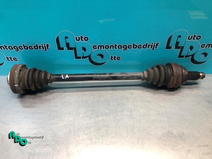 Arbre de transmission arrière gauche d'un BMW 5-Serie (5-Se, -, 3 mois de garantie, Utilisé, -