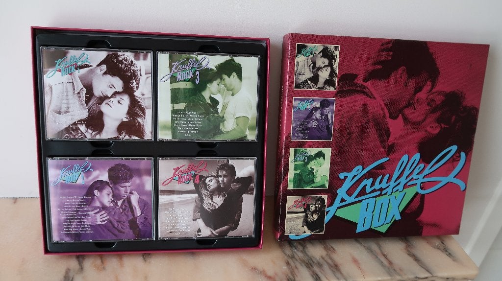 Knuffel box 1-4 CD boxset, Cd's en Dvd's, Ophalen of Verzenden, Gebruikt, Overige genres, Boxset