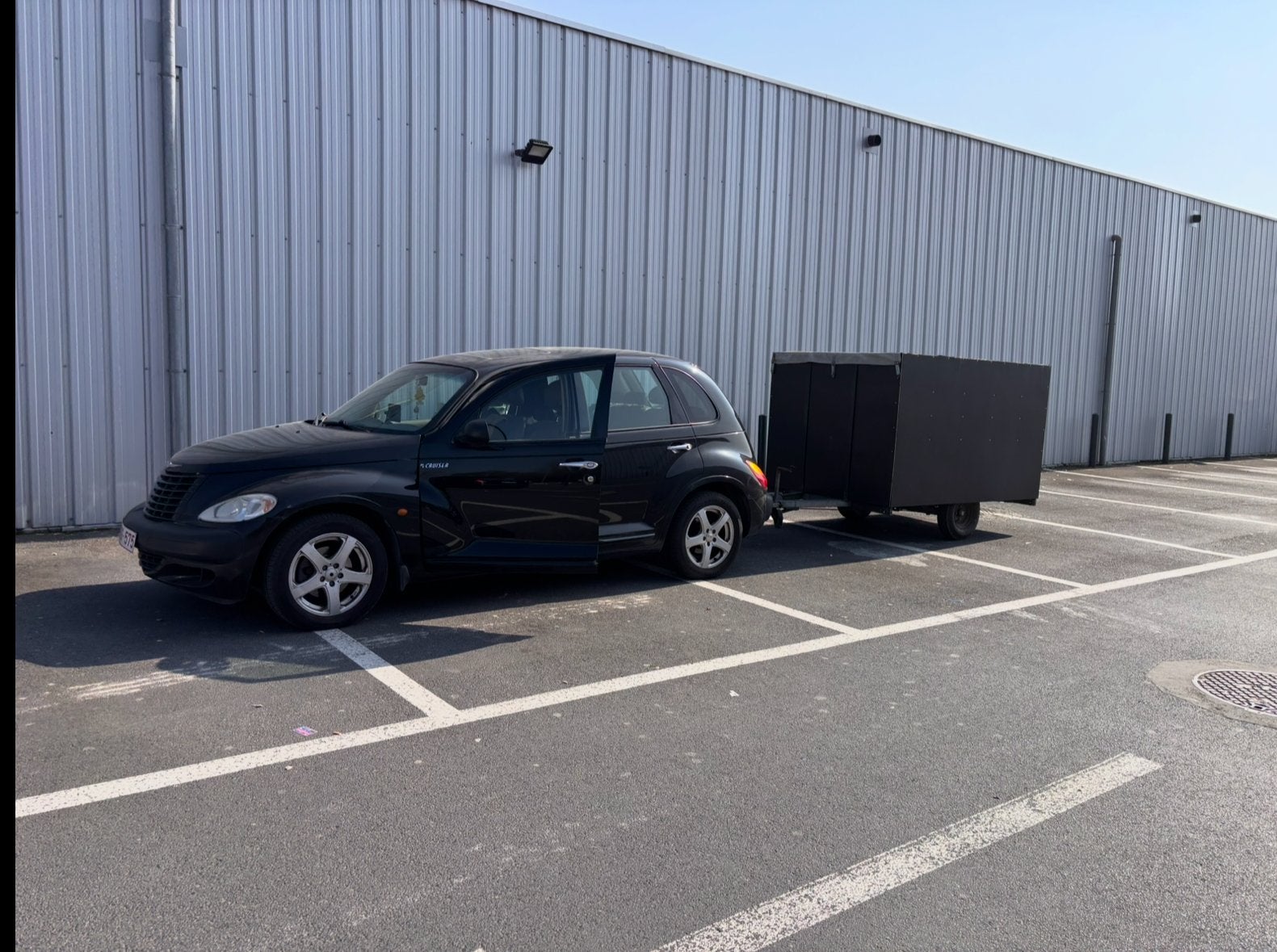 Chrysler pt cruiser 175000 km, voor export/overname, Auto's, Chrysler, Particulier, PT Cruiser, Airconditioning, Bluetooth, Elektrische buitenspiegels
