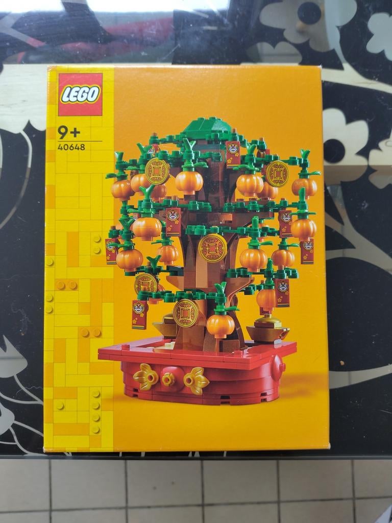 Geldboom Lego, Enlèvement, Lego