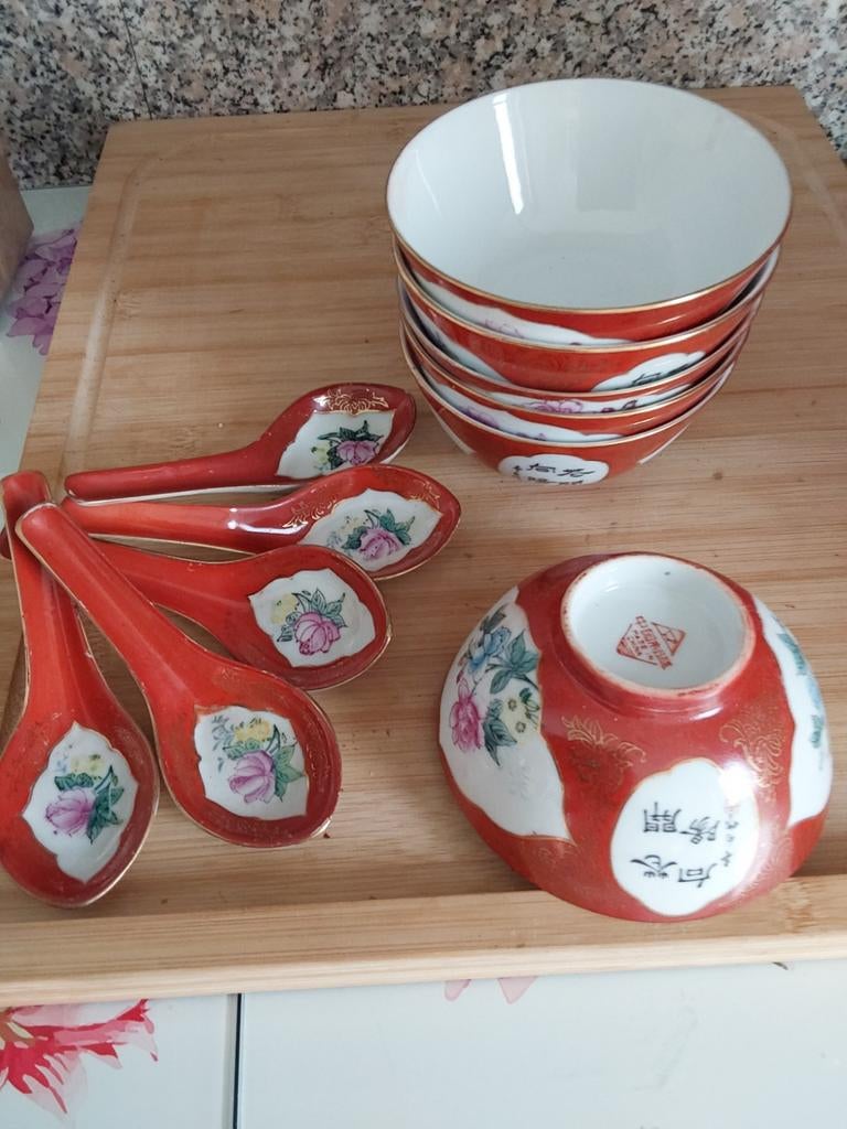 Chinese soepkommetjes, Ophalen of Verzenden