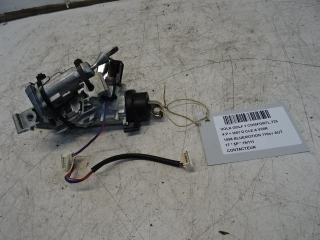 NEIMAN / COMMUTATEUR D ALLUMAGE Volkswagen Golf VII (AUA), Utilisé, Volkswagen