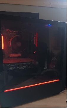 Gaming pc, Computers en Software, Ophalen, HDD, Virtual Reality, AMD Ryzen 5
