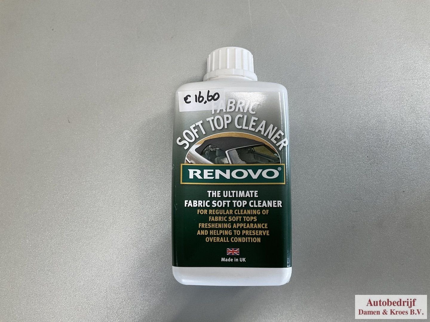 Renovo Soft Top Cleaner GAC9020, Enlèvement ou Envoi, -, -, -