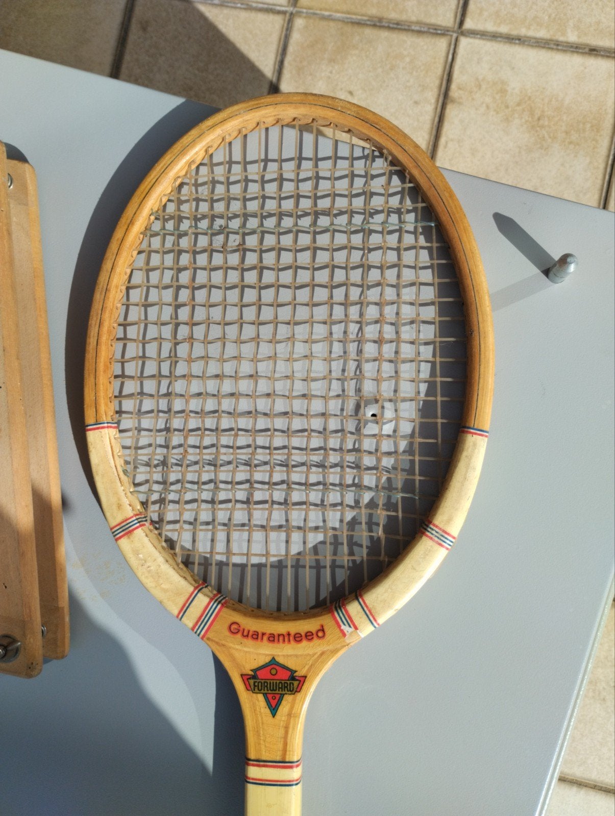 raquette de tennis vintage de marque Donjay, Ophalen of Verzenden, Zo goed als nieuw, Racket