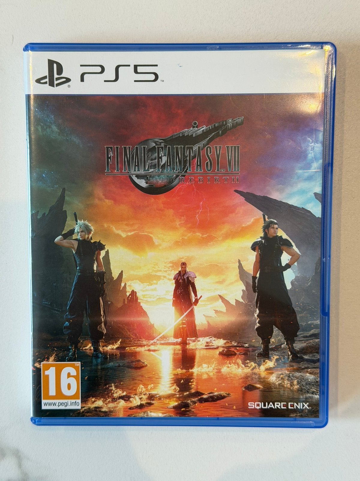 Final Fantasy VII Rebirth voor PS5, Verzenden, Zo goed als nieuw