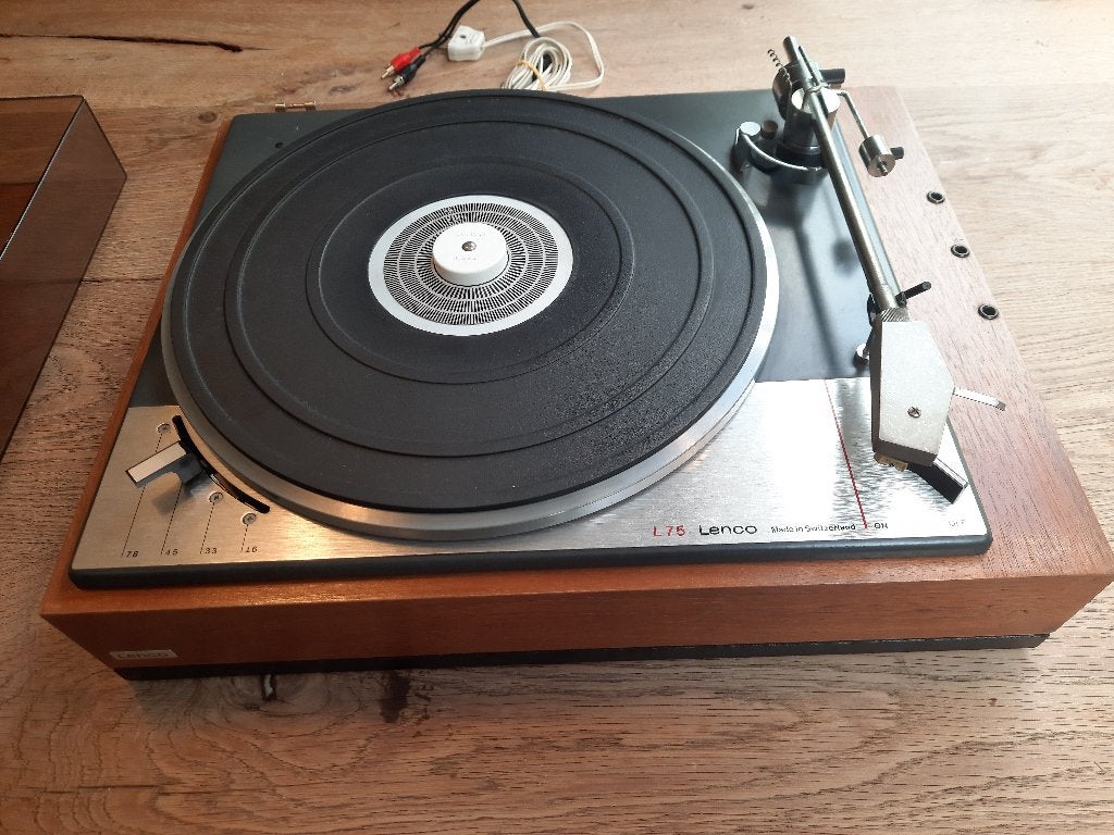 Platine LENCO L 75, Enlèvement