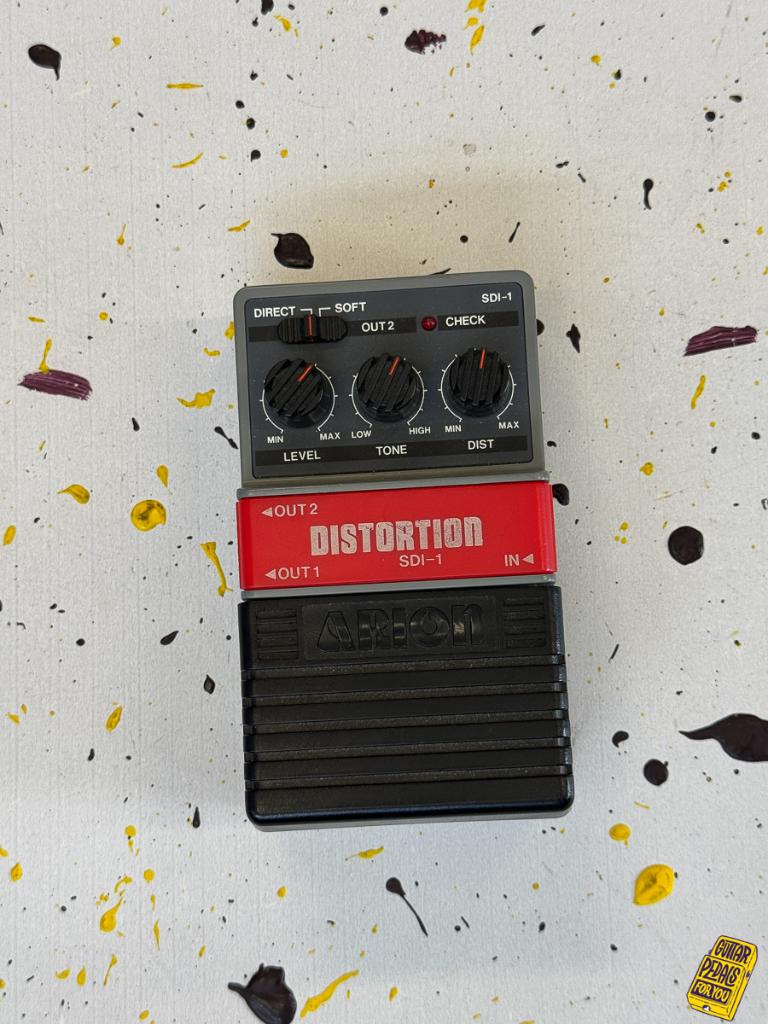 Distorsion Arion SDI-1 Japon, Musique & Instruments, Enlèvement ou Envoi, Utilisé, Distortion, Overdrive ou Fuzz