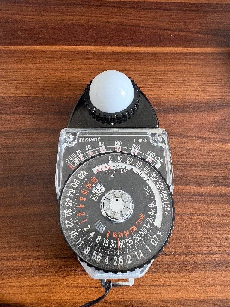 Sekonic L-398A Deluxe III, TV, Hi-fi & Vidéo, Photo | Studio photo & Accessoires, Enlèvement, Utilisé, Sekonic, Autres types