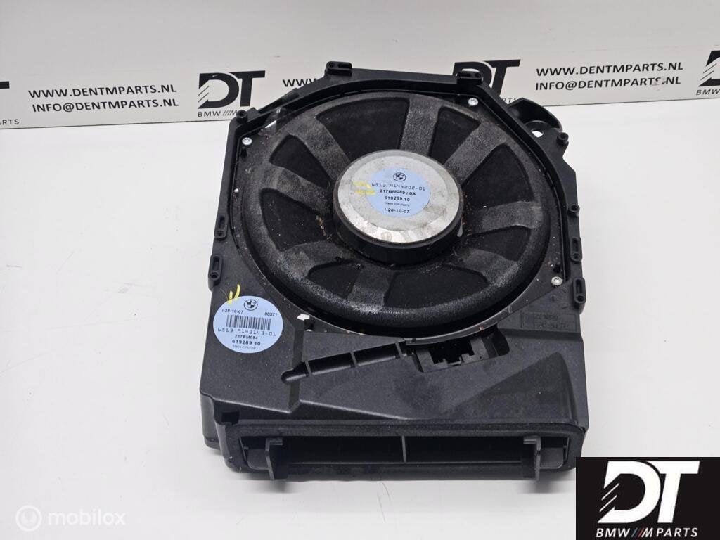 Speaker links HIFI BMW 3-serie E90 E91 E92 E93 65139143143, Enlèvement ou Envoi, Utilisé, BMW, BMW
